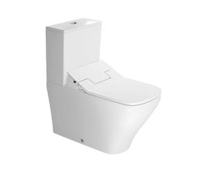 Duravit DuraStyle WC lavant à poser pour SensoWash, 2156590000,
