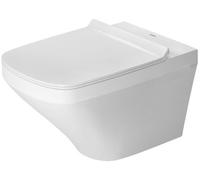 Duravit DuraStyle WC suspendu, à fond creux, 370x540mm, fixation cachée, 2552092000, Couleur: Blanc avec HygieneGlaze