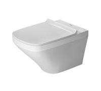 Duravit DuraStyle - WC suspendu avec abattant softclose, Rimless, avec WonderGliss, blanc alpin 45510900A11