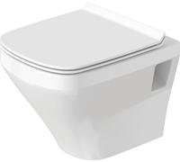Duravit DuraStyle mur compact WC 2571090000 blanc , projection 48cm, sans monture
