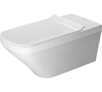 Duravit Durastyle WC suspendu Vital 70cm, WC à évacuation verticale, sans rebord, sans obstacle, 2559090000, Couleur: Blanc