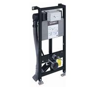 Duravit DuraSystem - Bâti-support pour WC suspendu, 115 cm, aspirateur d'odeurs, rinçage hygiénique WD1014000000