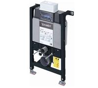 Duravit DuraSystem - Bâti-support Standard pour WC suspendu, 84 cm pour SensoWash WD1016000000