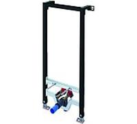 Duravit DuraSystem Bidet WD4002000000 50 x 114,8 cm, pré-assemblé, revêtement par poudre