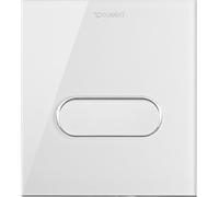 Duravit DuraSystem bouton de chasse d'eau pour urinoir blanc WD5005012000