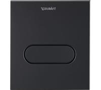 Duravit DuraSystem bouton de chasse d'eau pour urinoir noir WD5004031000