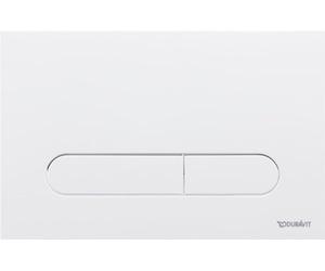 Duravit DuraSystem bouton de chasse d'eau pour WC blanc WD5009011000