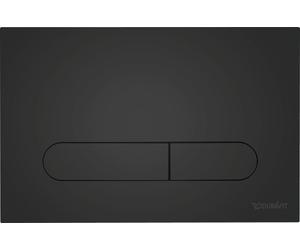 Duravit DuraSystem bouton de chasse d'eau pour WC noir WD5009031000
