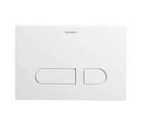 Duravit DuraSystem bouton de chasse d'eau pour WC blanc WD5001011000