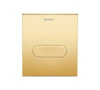 Duravit DuraSystem plaque de déclenchement mécanique pour urinoirs A1, plastique, 130x150mm, WD5004341000, Couleur: Or poli