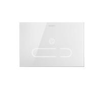 Duravit DuraSystem bouton de chasse d'eau pour WC blanc WD5003012000