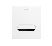 Duravit Plaque de déclenchement DuraSystem A2 électronique WD5006013000 zinc moulé 13×15 cm blanc