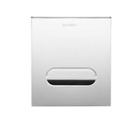 Duravit Plaque de déclenchement électronique DuraSystem A2 WD5006023000 – zinc moulé chromé 130×150 mm