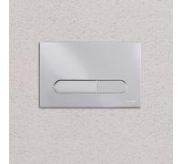 Duravit DuraSystem plaque de déclenchement mécanique pour WC Beta 100, Dual Flush, WD5009021000