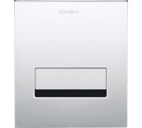 Duravit DuraSystem plaque de déclenchement électronique pour urinoirs A2, zinc moulé, 130x150mm, WD5006023000