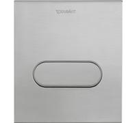 Duravit DuraSystem plaque de déclenchement mécanique pour urinoirs A1, plastique, 130x150mm, WD5004701000