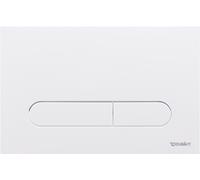 Duravit DuraSystem bouton de chasse d'eau pour WC blanc WD5009011000