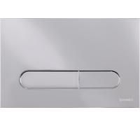 Duravit DuraSystem plaque de déclenchement mécanique pour WC Beta 100, Dual Flush, WD5009021000, Couleur: chrome