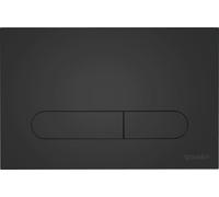 Duravit DuraSystem plaque de déclenchement mécanique pour WC Beta 100, Dual Flush, WD5009031000