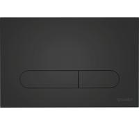 Duravit DuraSystem bouton de chasse d'eau pour WC noir WD5009031000