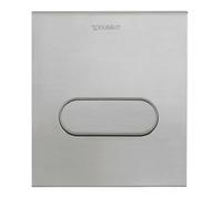 Duravit DuraSystem bouton de chasse d'eau pour urinoir acier WD5004701000
