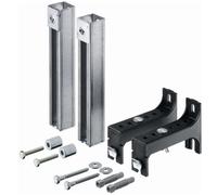 Duravit Kit d'extension DuraSystem WD6012000000 24 cm, pour structure de plancher surélevé, revêtement par poudre