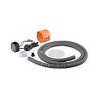 Duravit DuraSystem Shell set WD6004000000 pour le rinçage hygiénique sur secteur