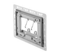 Duravit DuraSystem - Support de fixation pour plaque de déclenchement, blanc WD6001011000