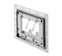 Duravit DuraSystem - Support de fixation pour plaque de déclenchement, chrome WD6001021000