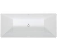 Duravit DuraToro Baignoire, blanche, à poser, 1700x750 mm, 700572000000000