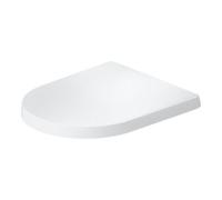 Duravit Duravit Abattant WC Balcoon chevauchant, amovible, sans frein, blanc mat satiné Quantité:1