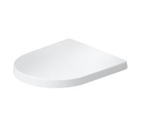 Duravit Duravit Abattant WC Balcoon Compact 37x54 cm, abattant, avec frein de chute, blanc mat s-matt Quantité:1