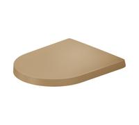 Duravit Duravit Abattant WC Balcoon recouvrant, amovible, sans frein de chute, Clay terma Quantité:1