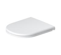 Duravit Duravit Abattant WC D-Code sans frein de chute, amovible, blanc Quantité:1