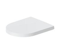 Duravit Duravit Abattant WC Me by Starck Charnières ES, sans abaissement, blanc satinée Quantité:1