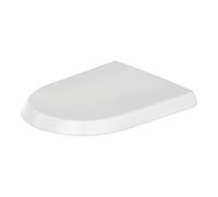 Duravit Duravit Abattant WC Qatego recouvrant, blanc brillant Quantité:1