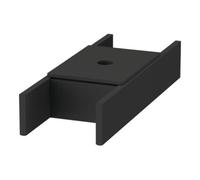 Duravit Duravit Aménagement intérieur 11,5x32 cm, pour meubles bas WT, noir Quantité:1