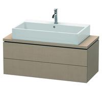 Duravit Duravit Armoire basse à console L-CUBE 400x1020x477mm lin