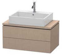 Duravit Duravit Armoire basse à console L-CUBE 400x820x477mm lin