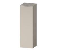 Duravit Duravit Armoire demi-haute Qatego 40x36x132 cm, 1 porte, connex. gauche, taupe mat Quantité:1