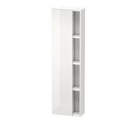 Duravit Duravit Armoire haute DuraStyle 50x24x180 cm, porte droite, béton gris/blanc mat Quantité:1