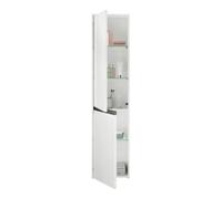 Duravit Ketho.2 armoire haute, charnières à gauche, 1760x400x360mm, K21329L18180000, Couleur: Décor blanc mat