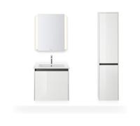 Duravit Ketho.2 armoire haute, butée à droite, 1760x400x360mm, K21329R22220000, Couleur: Décor blanc brillant