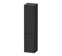 Duravit Duravit Armoire haute Ketho.2 40x36x176 cm, 2 portes, raccord gauche, graphite mat Quantité:1