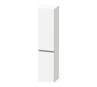 Duravit Duravit Armoire haute murale Sivida 40x177x37,4 cm, 3 étagères, gauche, blanc mat Quantité:1