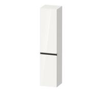 Duravit Duravit Armoire haute murale Sivida 40x177x37,4cm, 3 étag., noir, droite, blanc brillant Quantité:1