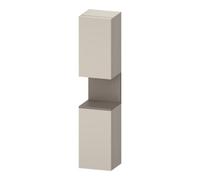 Duravit Duravit Armoire haute Qatego 40x36x176 cm, 2 portes, à droite, base avec poignée Quantité:1