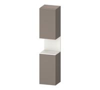 Duravit Duravit Armoire haute Qatego 40x36x176 cm, 2 portes, à droite, blanc mat/bois naturel Quantité:1