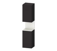 Duravit Duravit Armoire haute Qatego 40x36x176 cm, 2 portes, à droite, blanc mat/gris mat Quantité:1