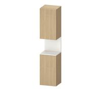 Duravit Duravit Armoire haute Qatego 40x36x176 cm, 2 portes, à droite, blanc mat/Naturel Quantité:1